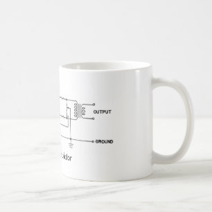 Ring Modulator Schematic Mug
