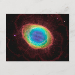 Ring Nebula Detail Postcard