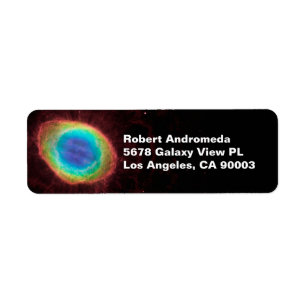 Ring Nebula or NGC 6720 True Shape,  ZGOA, Address