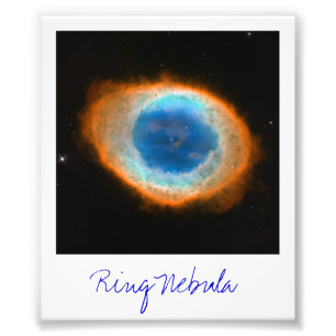 Ring Nebula Photo Print