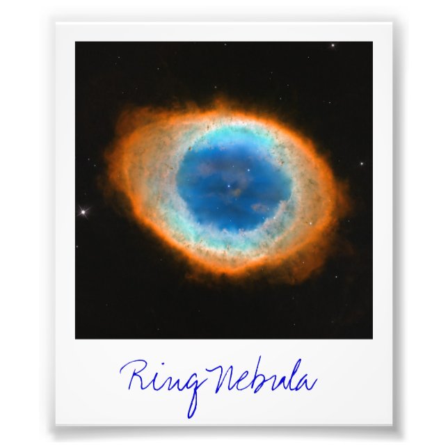 Ring Nebula Photo Print (Front)