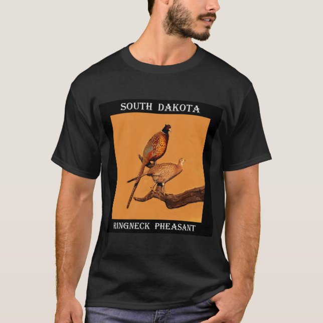 Ring-neck Pheasant T-Shirt (Front)