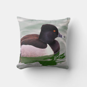Ring Necked Duck Throw Pillow