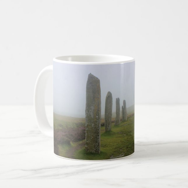 Ring of Brodgar (Orkney Island) Coffee Mug (Front Left)