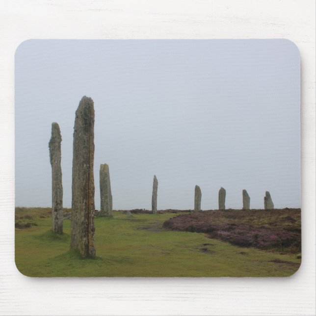Ring of Brodgar (Orkney Island) Mouse Pad (Front)