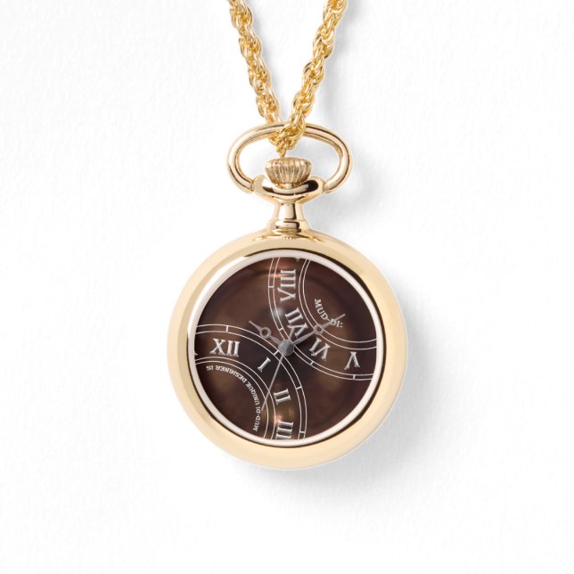 Ring Of Copper RN Necklace Watch (Front)