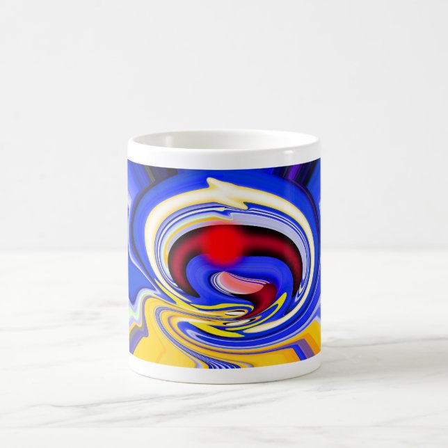 Ring of cosmic fire coffee mug (Center)
