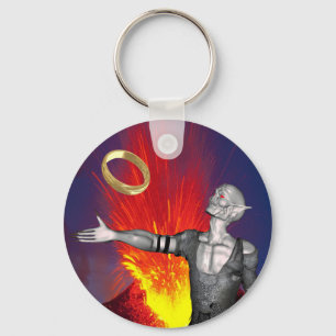 Ring of Destruction Keychain