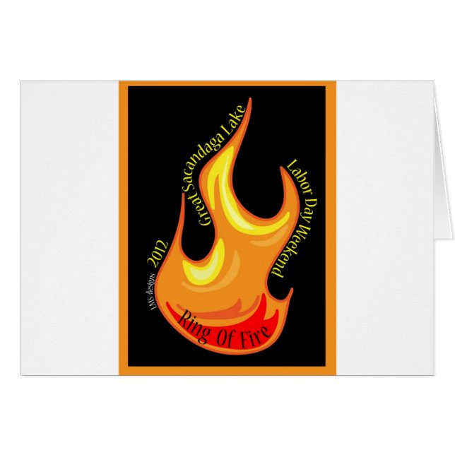 Ring Of Fire 2012 Flame (Front Horizontal)