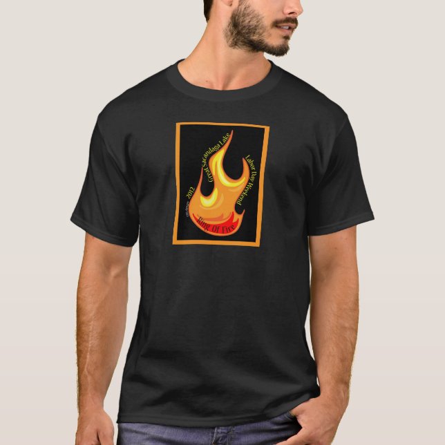 Ring Of Fire 2012 Flame T-Shirt (Front)