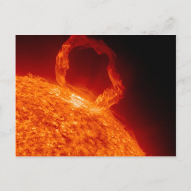 Ring Of Fire Postcard (Front)