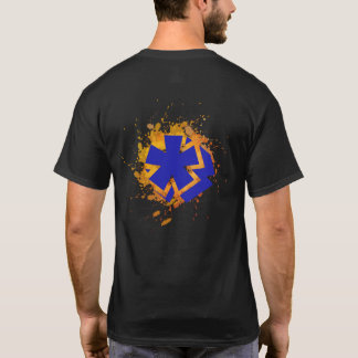 Ring of Fire Storm Whirlpool Flame T-Shirt