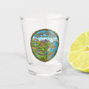 Ring of Kerry Ireland Shot Glass