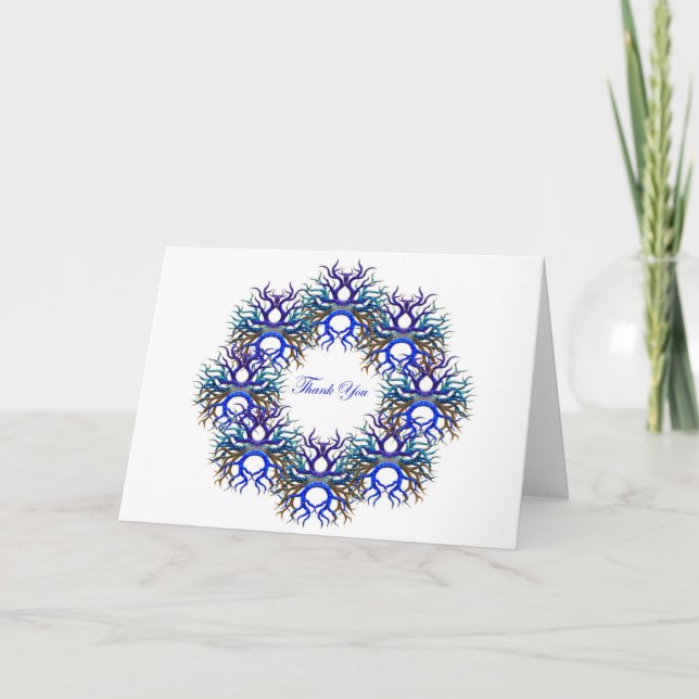 Ring of LIfe Thank You card (Front)