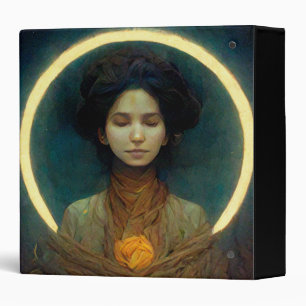 Ring Of Light 2 Fantasy Sci-fi Binder