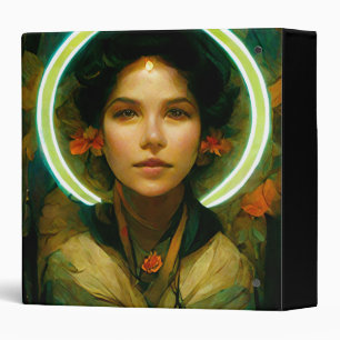 Ring Of Light Fantasy Sci-fi Binder