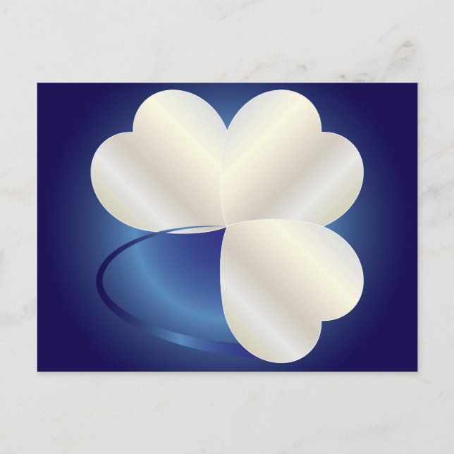 Ring of three hearts postcard (Front)