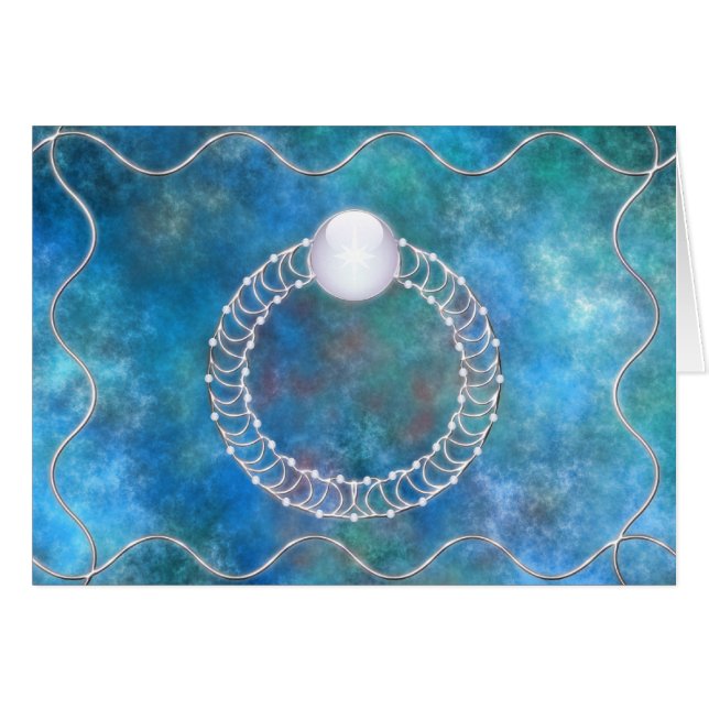 Ring of Water Card (Front Horizontal)
