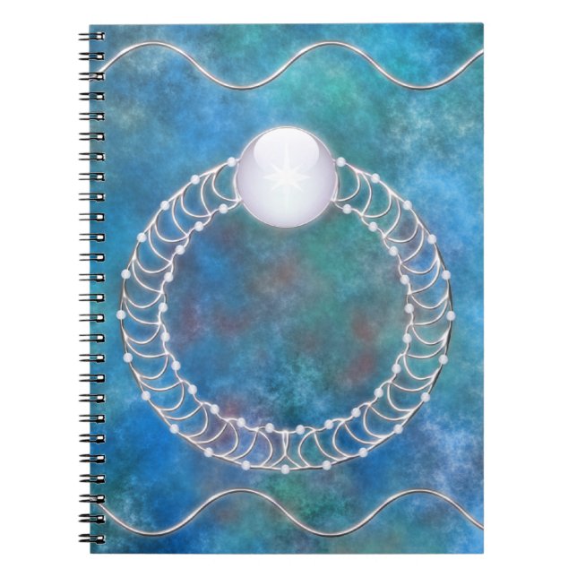 Ring of Water Notebook (Front)