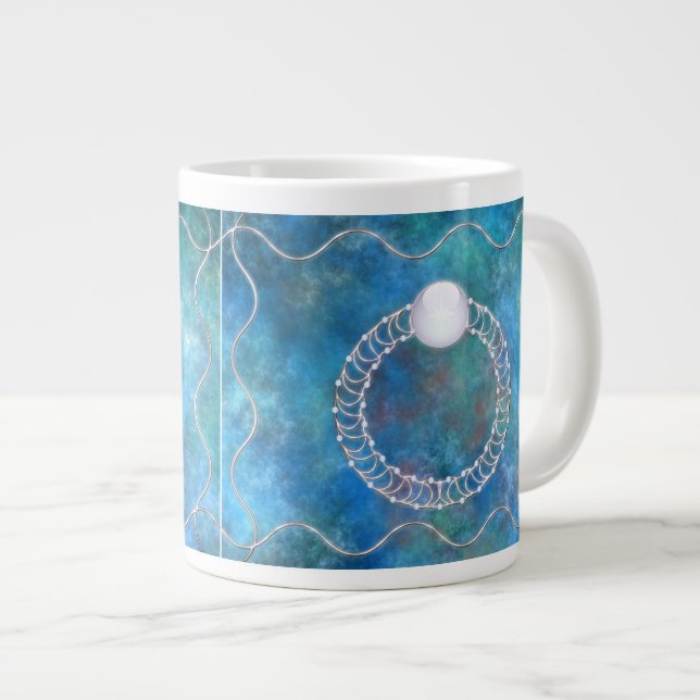Ring of Water Specialty Mug (Front Right)