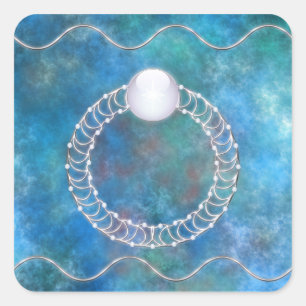 Ring of Water Stickers