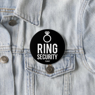 Ring Security 3 Inch Round Button