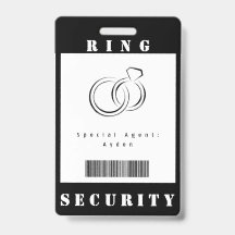 Ring Security Badge