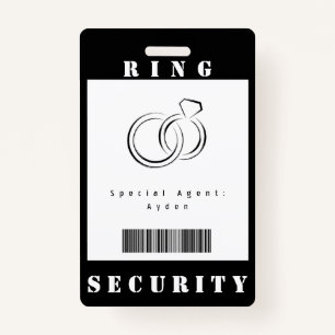Ring Security Badge