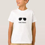 Ring Security Boys Shirt<br><div class="desc">A ring security tee for the boy(s) who are helping out on your big day.</div>