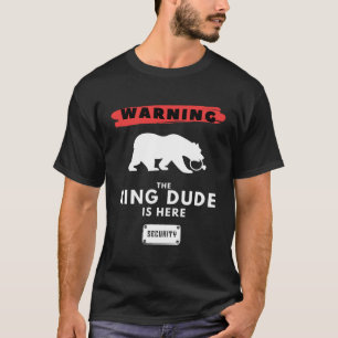 Ring Security  for Boy Ring Dude Bearer Wedding T-Shirt