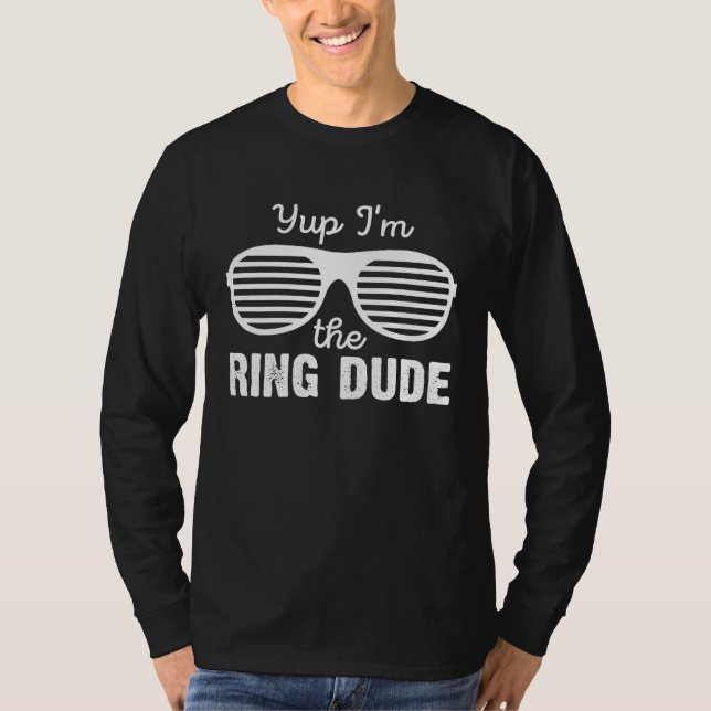 ring security  for boys ring bearer  Wedding T-Shirt (Front)