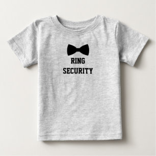 Ring Security Ring Bearer Tee. Cute T-shirt
