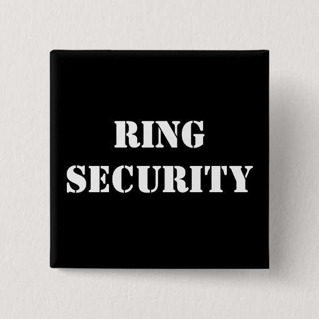 RING SECURITY square button (Front)