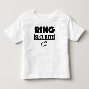 Ring Security toddler shirt