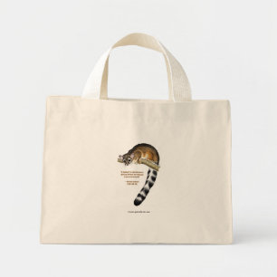 Ring Tailed Cat Tote Bag