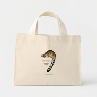 Ring Tailed Cat Tote Bag