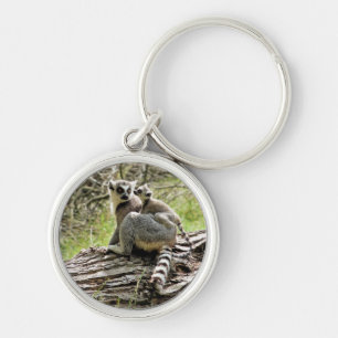 RING-TAILED LEMUR   KEYCHAIN