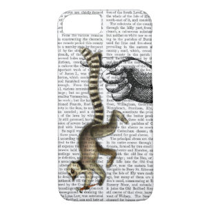 Ring Tailed Lemur on Finger 2 Case-Mate iPhone Case