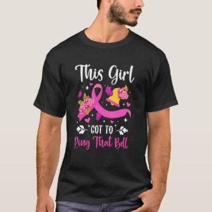Ring That Bell Last Day of Chemo Survivor End of C T-Shirt