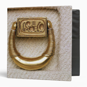Ring with the seal of General Horemheb Binder