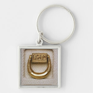 Ring with the seal of General Horemheb Keychain