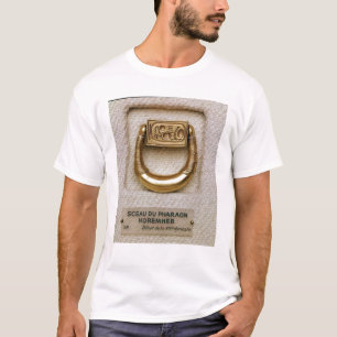 Ring with the seal of General Horemheb T-Shirt