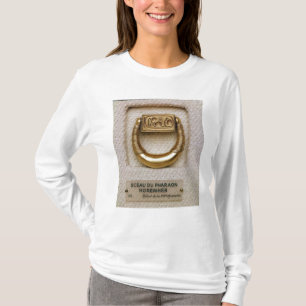 Ring with the seal of General Horemheb T-Shirt