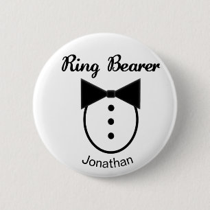 Ringbearer Button