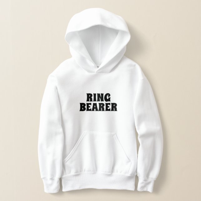 Ringbearer Elegant Classy Cute Wedding Gift 2023 (Laydown)
