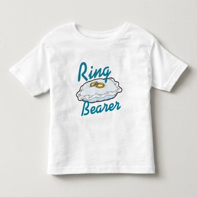 Ringbearer Toddler T-shirt (Front)
