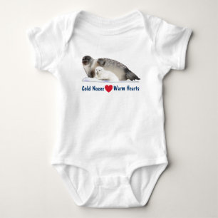 Ringed Seal Baby Bodysuit
