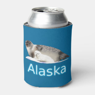 Ringed Seal Can Cooler