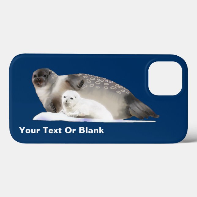 Ringed Seal Case-Mate iPhone Case (Back (Horizontal))