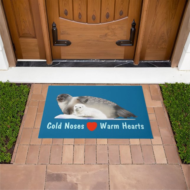 Ringed Seal Doormat (Outdoor)